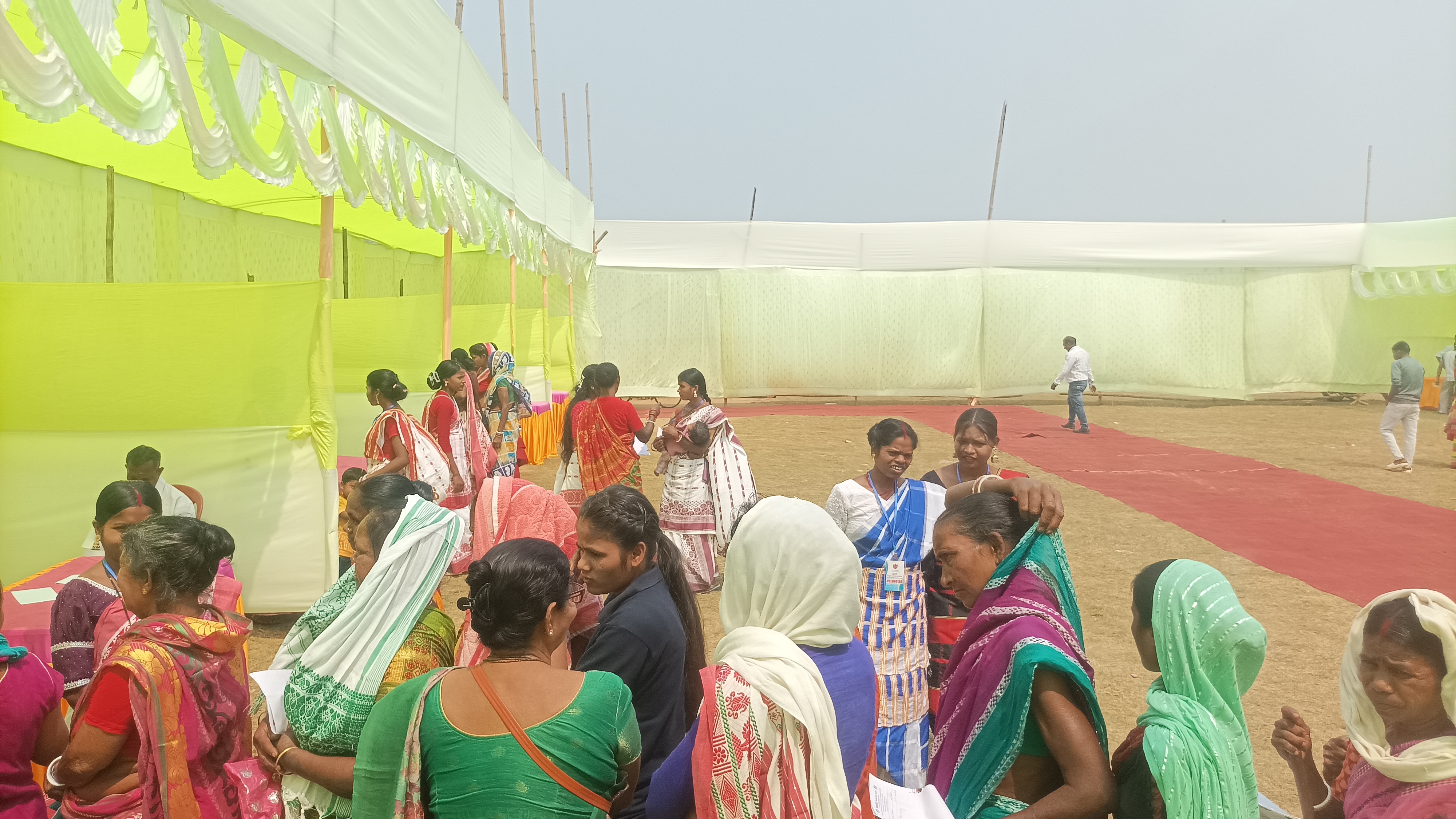 Health Camp Patients