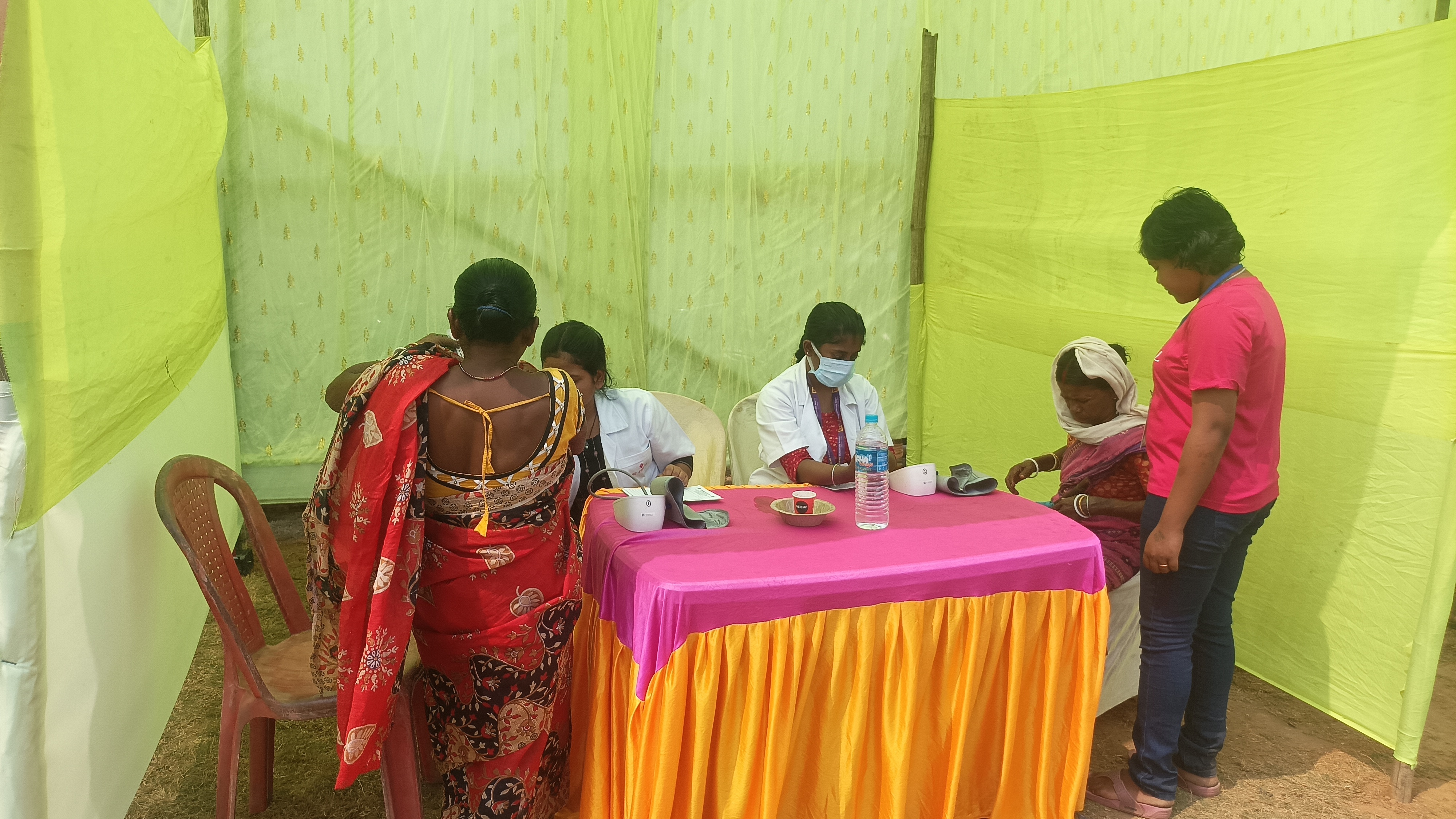 Health Camp Setup